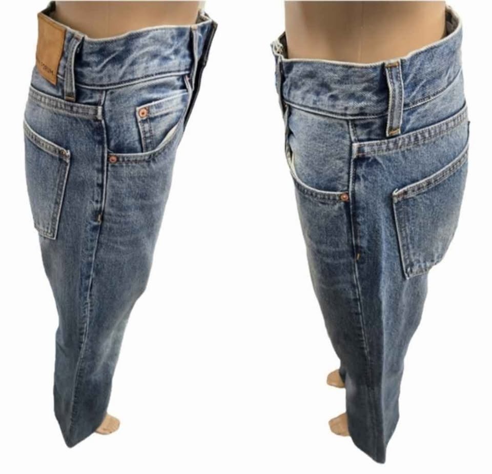 Aritzia Denim Forum Marlene 60's High-Rise Flare Jeans Size 26 - photo 5