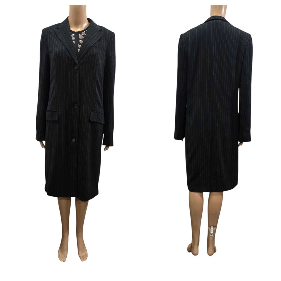 Aritzia Babaton Trent Midi Trench Coat Size 10 - photo 4