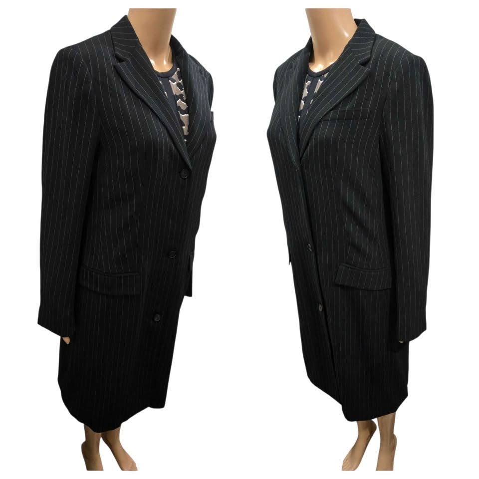 Aritzia Babaton Trent Midi Trench Coat Size 10 - photo 5