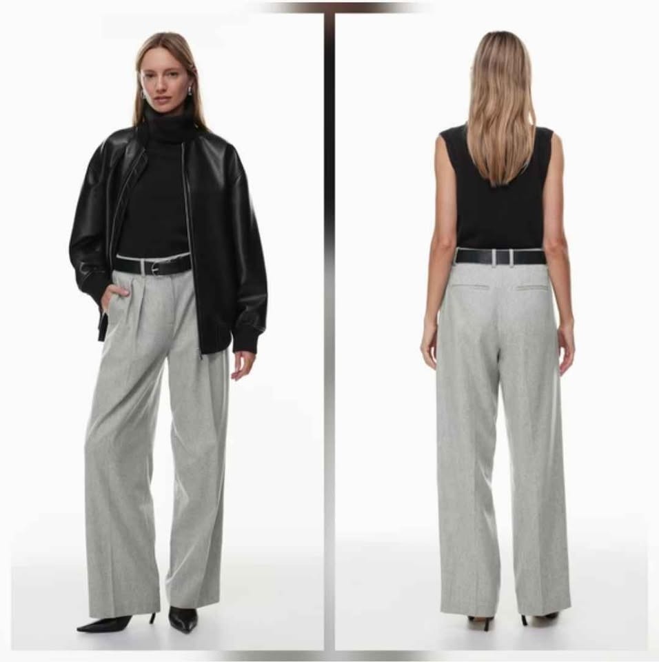 Aritzia Babaton Next Cashmere Trouser Size 4/S - photo 3
