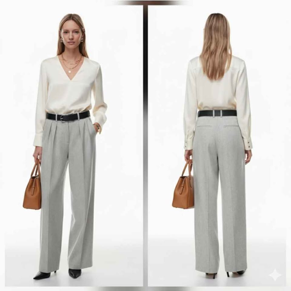 Aritzia Babaton Next Cashmere Trouser Size 4/S - photo 5