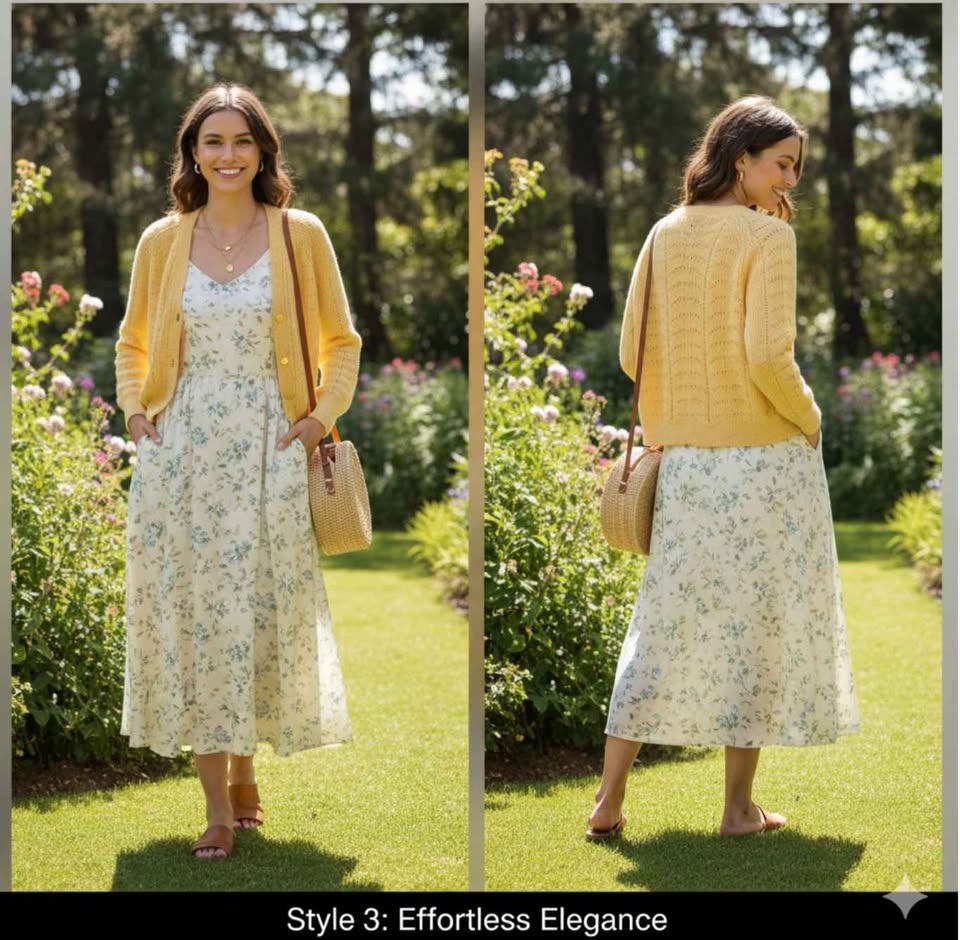 Little Moon Rosella Cardigan - Pointelle Knit Button Front M/L - photo 3