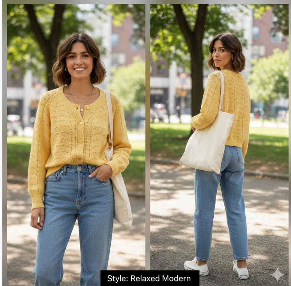 Little Moon Rosella Cardigan - Pointelle Knit Button Front M/L - photo 5