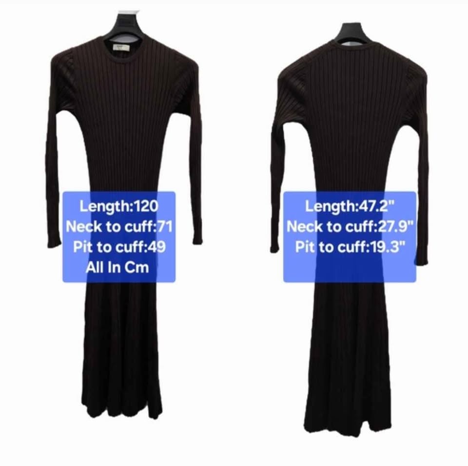 Aritzia Babaton Captivate Knit Fit & Flare Dress Size S - photo 2