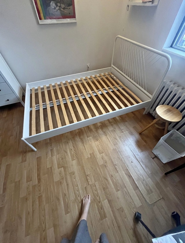 Double Bed Frame
