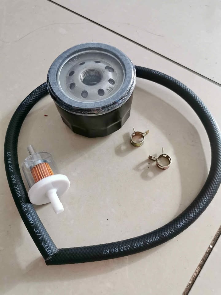 John Deere Oil Filter & Kawasaki Fuel Filter Set