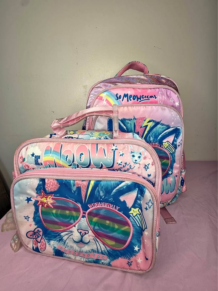 Mochila súper cat