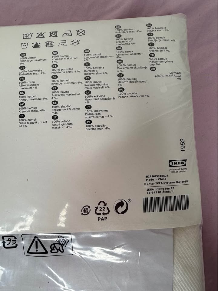 White Chevron Curtains - Pair - photo 5