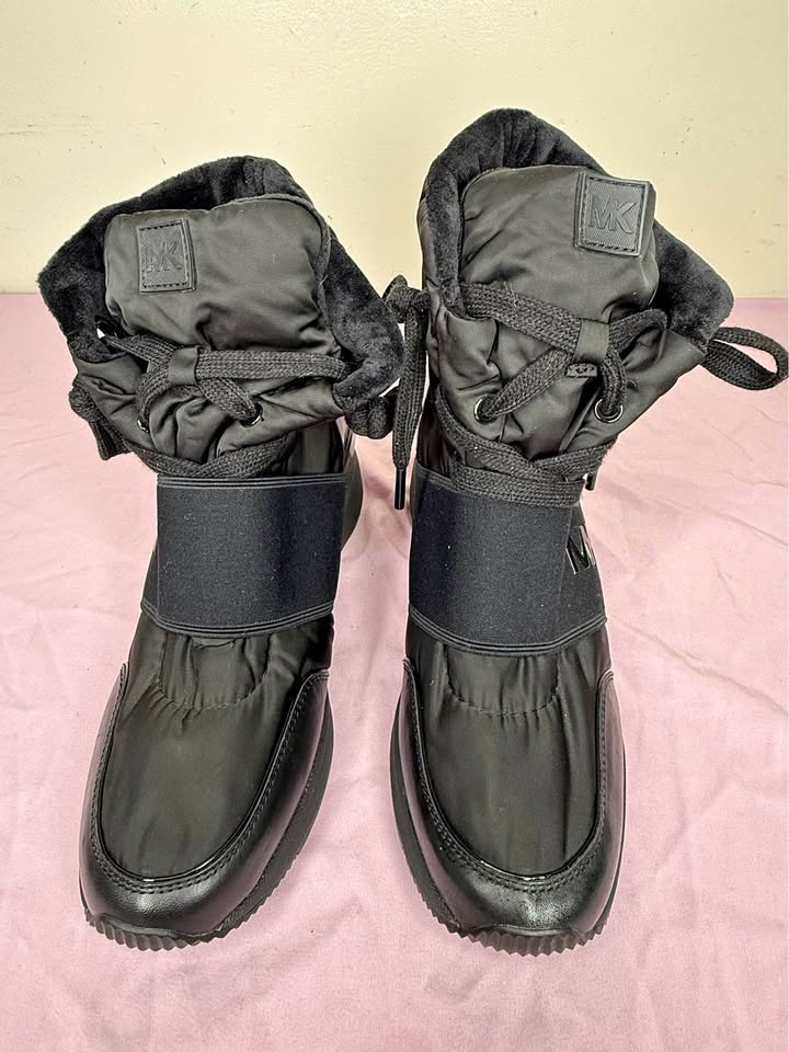 Black Winter Ankle Boots