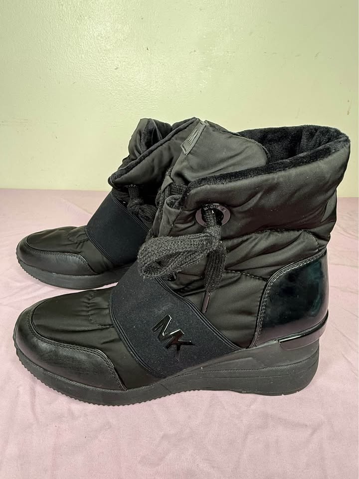 Black Winter Ankle Boots - photo 2