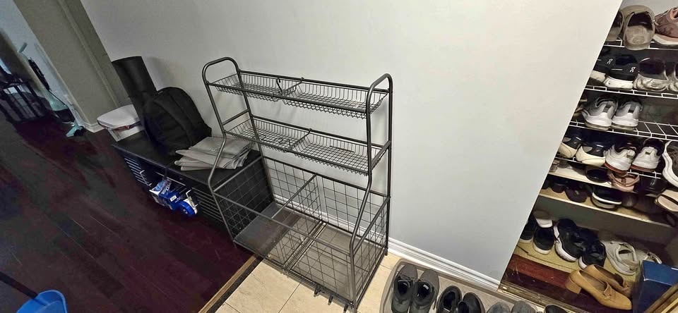 Garage Equipment Organizer