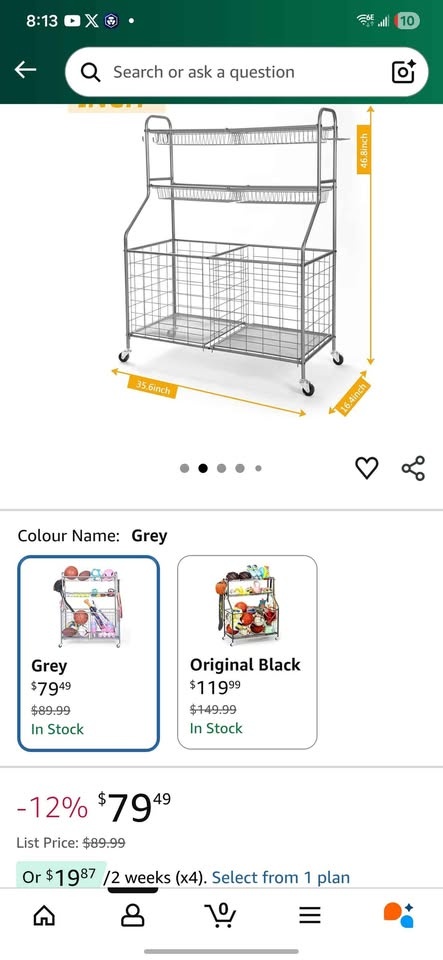 Garage Equipment Organizer - photo 5