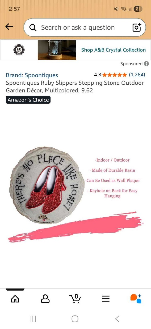 WIZARD OF OZ Spoontique Collectible Plaque