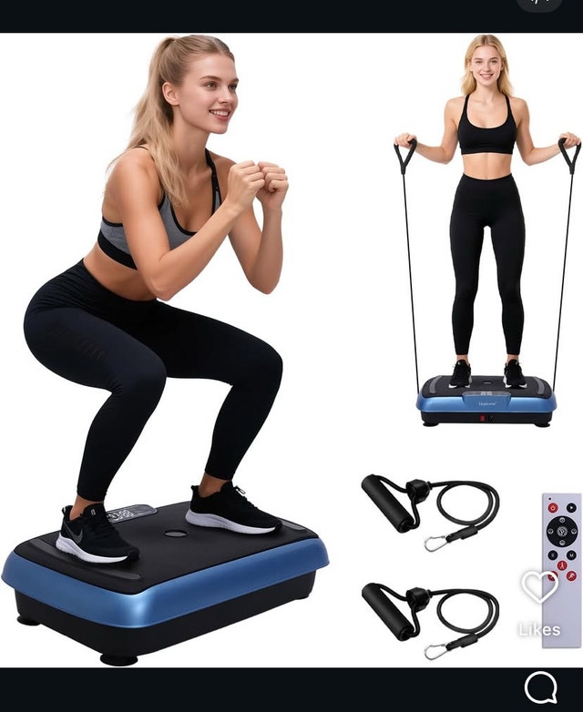 Brand New Vibration Plate Unopened