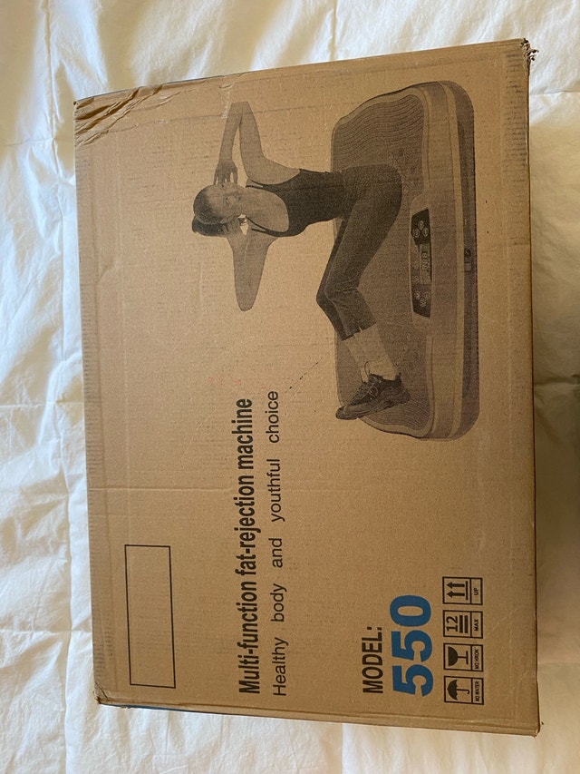 Brand New Vibration Plate Unopened - photo 2