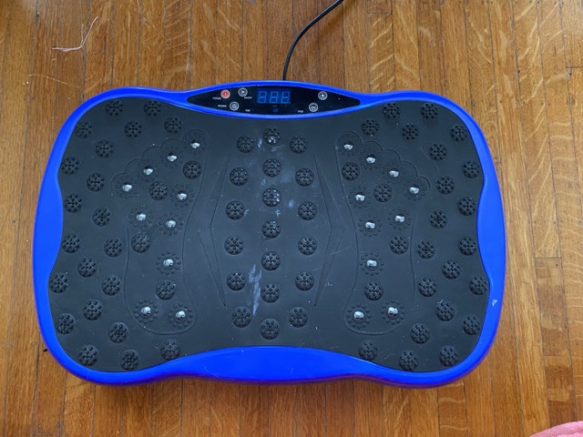 Brand New Vibration Plate Unopened - photo 3