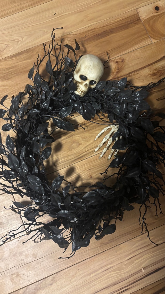 Halloween Decorations Bin - photo 2