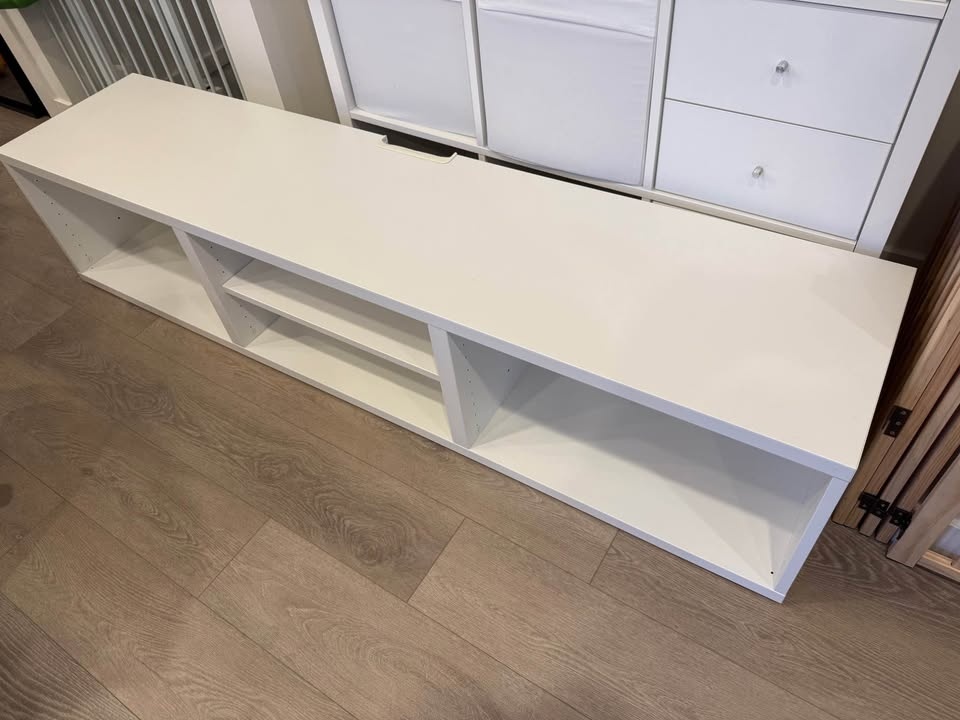 IKEA BESTÅ TV bench white - photo 2