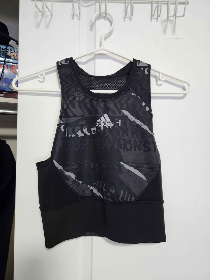 Women's XS-S Athletic Crop Top Bundle | TNA / Adidas / Workout T - photo 2