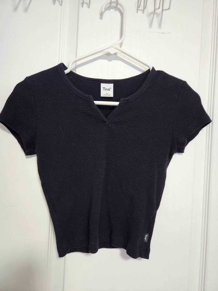 Women's XS-S Athletic Crop Top Bundle | TNA / Adidas / Workout T - photo 4