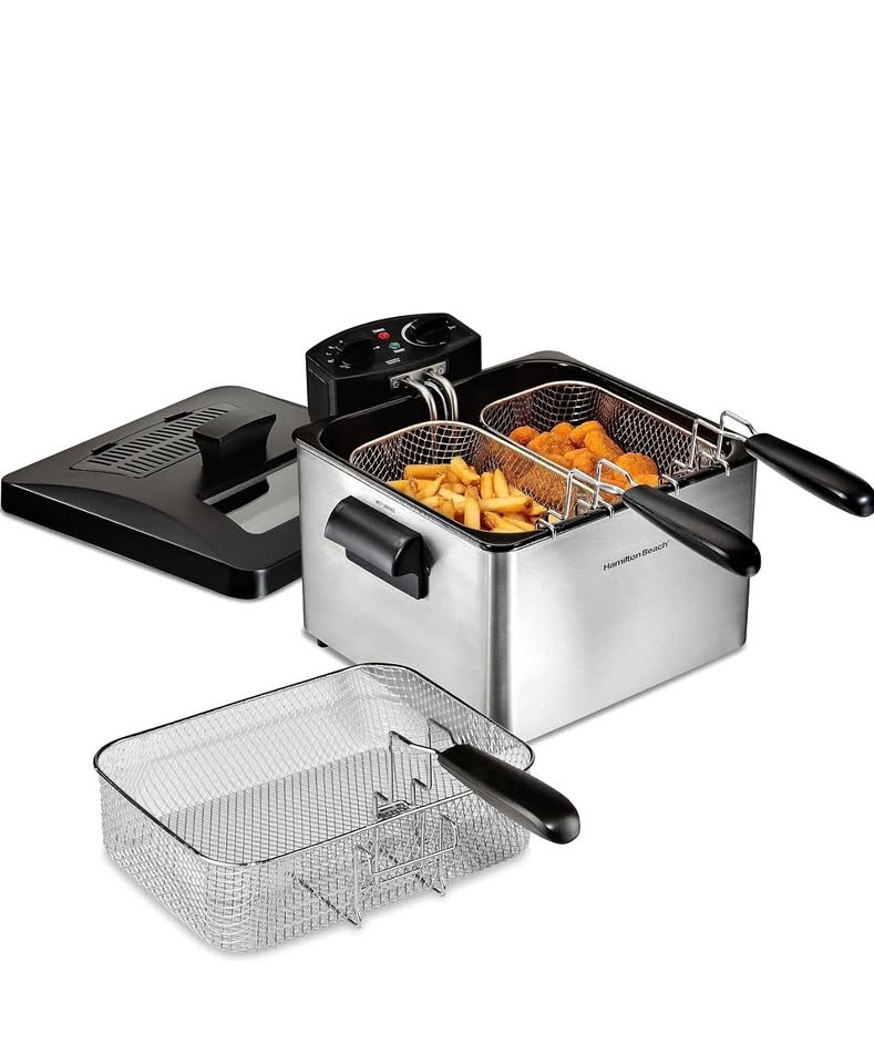 Hamilton Beach Electric Deep Fryer – Used, Good Condition