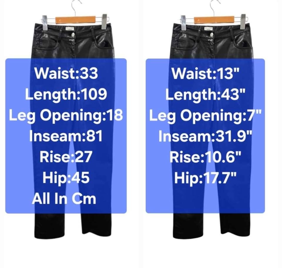 Aritzia Wilfred Melina High-Rise Faux-Leather Pants Size 4 - photo 2