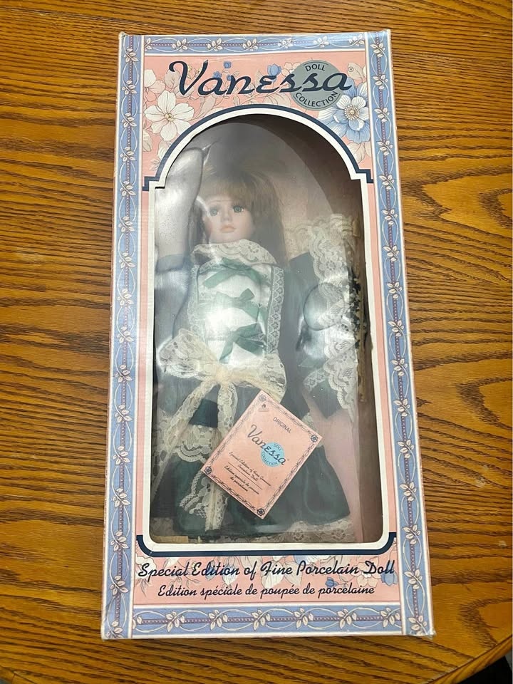 Porcelain doll