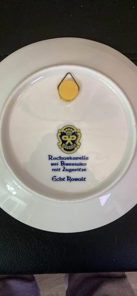 Collector wall plate from Bavaria - photo 2