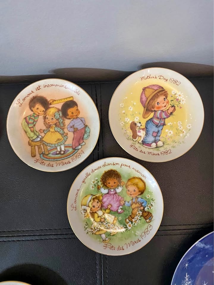 Avon Original Wall Plates