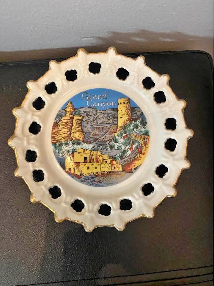 Vintage wall plate