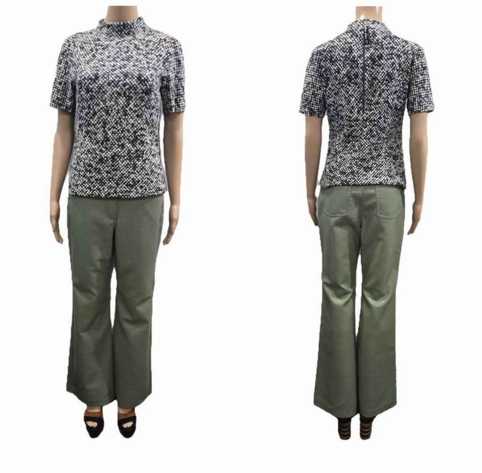 Aritzia Wilfred Beatrix High-Rise Wide-Leg Vegan Leather Pants S - photo 4