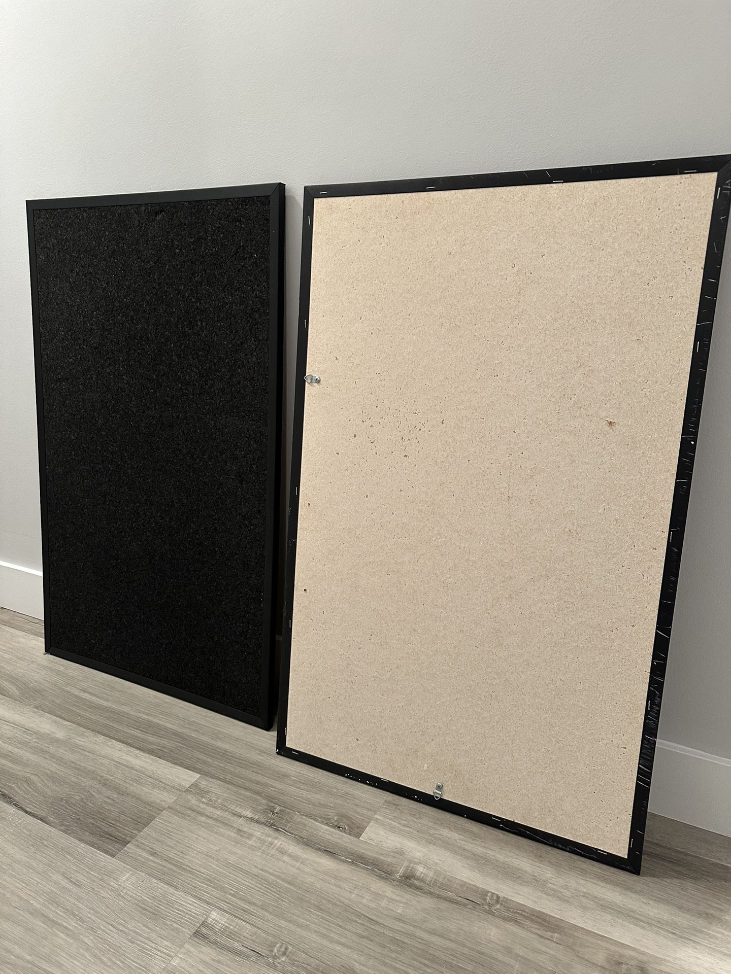 Black Bulletin Boards - Set of 2 - photo 2