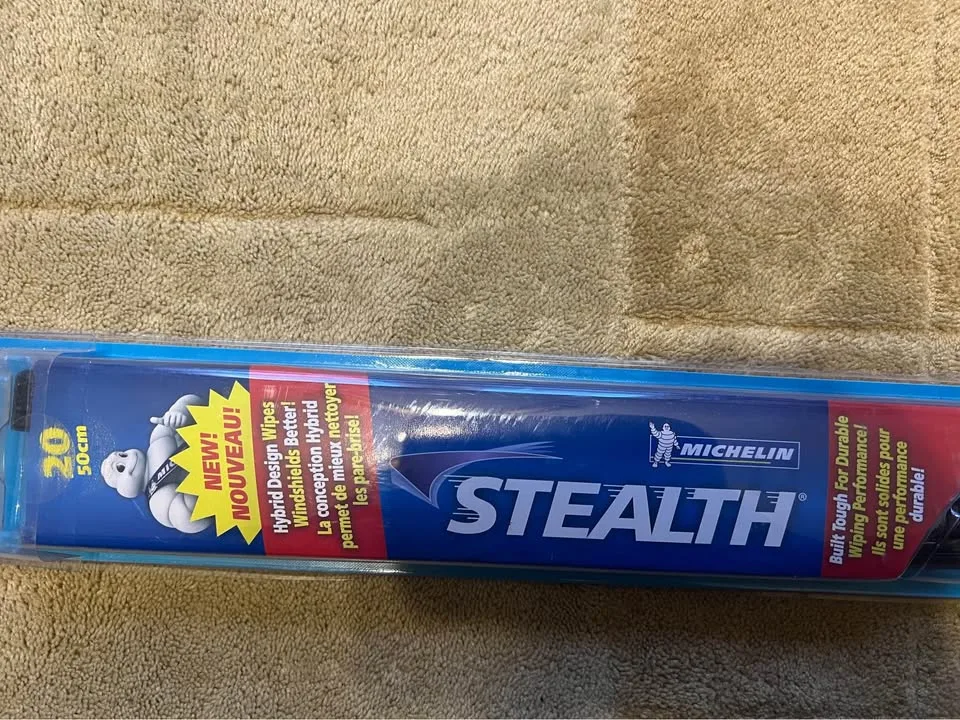 Brand New Michelin Stealth 20" 50cm Wiper-port union/401 image indicator(2)