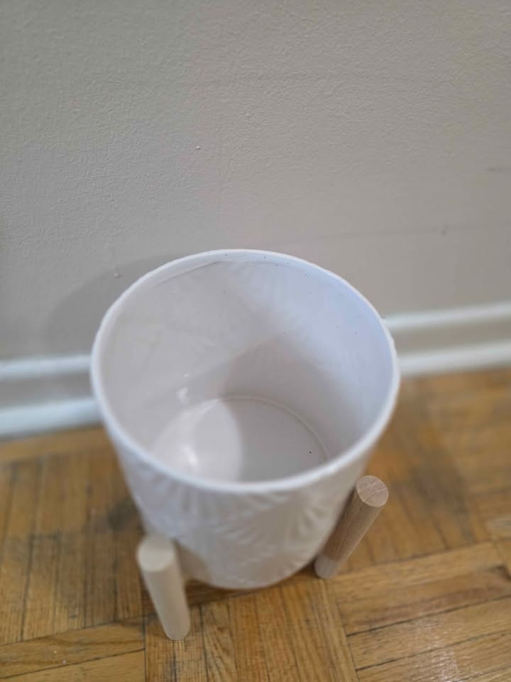 Plant pot with stand - photo 2