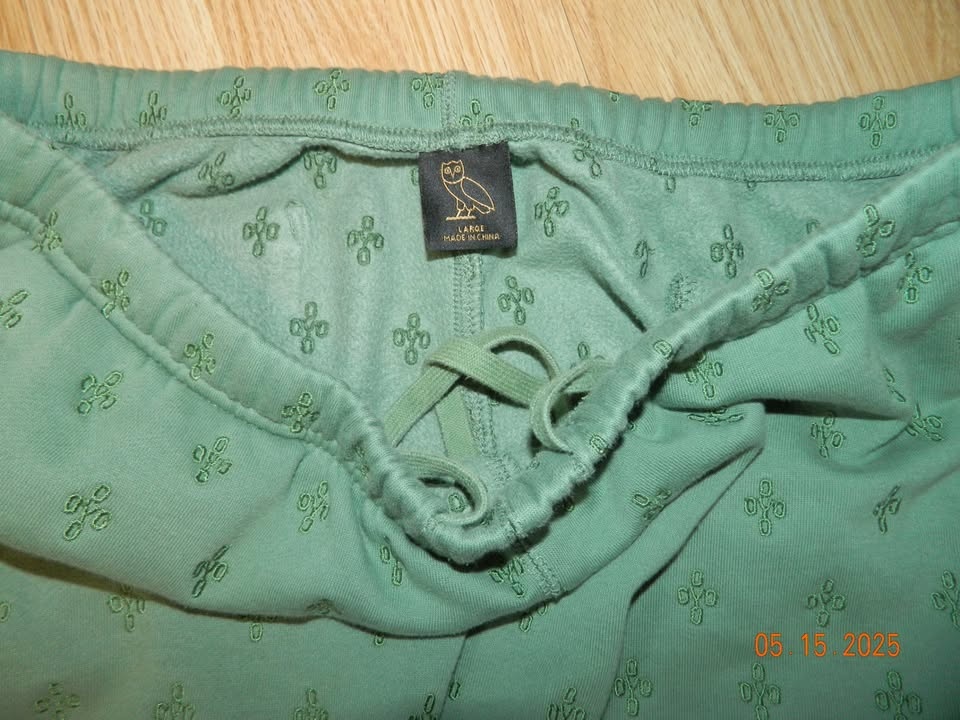 MENS OVO SWEATPANTS size L VGUC-EUC - photo 2
