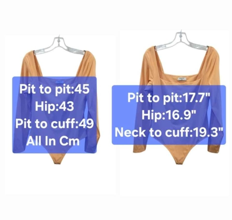 BNWTT Aritzia Babaton Square Neck Contour Bodysuit Size L/XL - photo 2