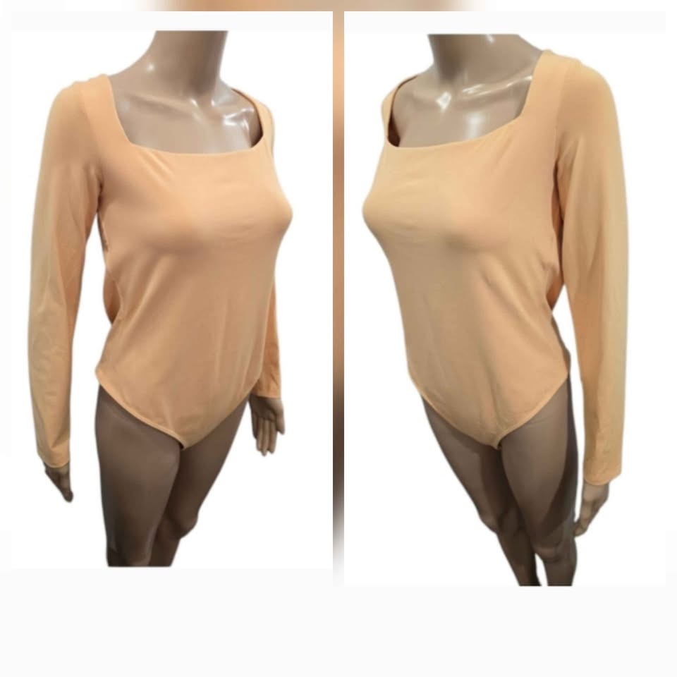 BNWTT Aritzia Babaton Square Neck Contour Bodysuit Size L/XL - photo 4