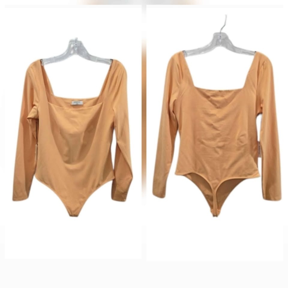 BNWTT Aritzia Babaton Square Neck Contour Bodysuit Size L/XL - photo 5