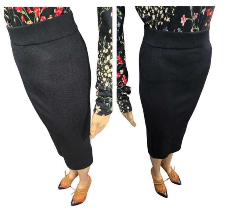 Aritzia Babaton Sculpt Knit Tube Skirt Size S - photo 5