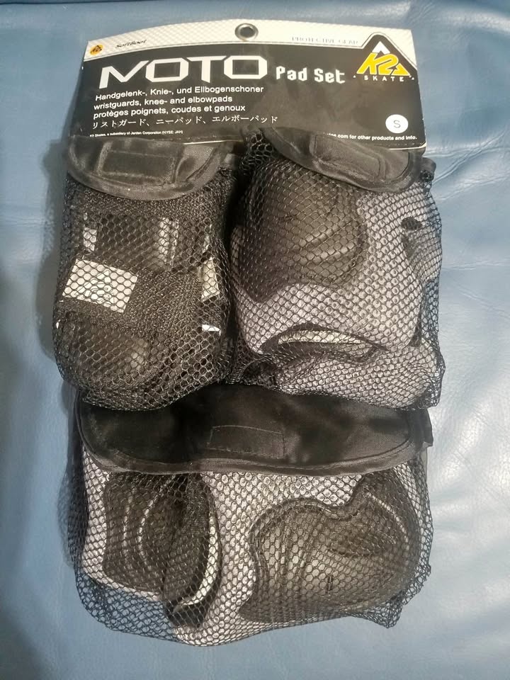 K2 Moto Protective Pad Set – Size Small (Brand New)