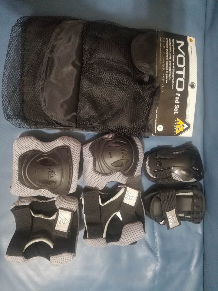 K2 Moto Protective Pad Set – Size Small (Brand New) - photo 2