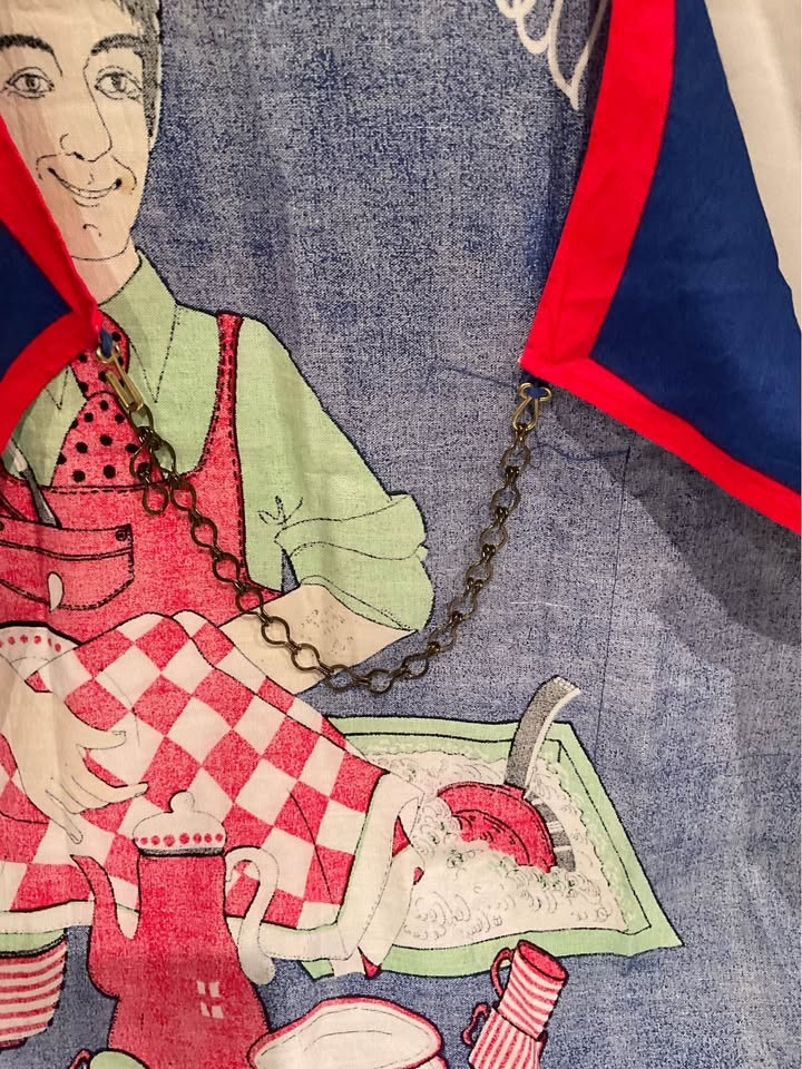 Vintage German Apron - "Der Lieblingsmann!" - photo 3