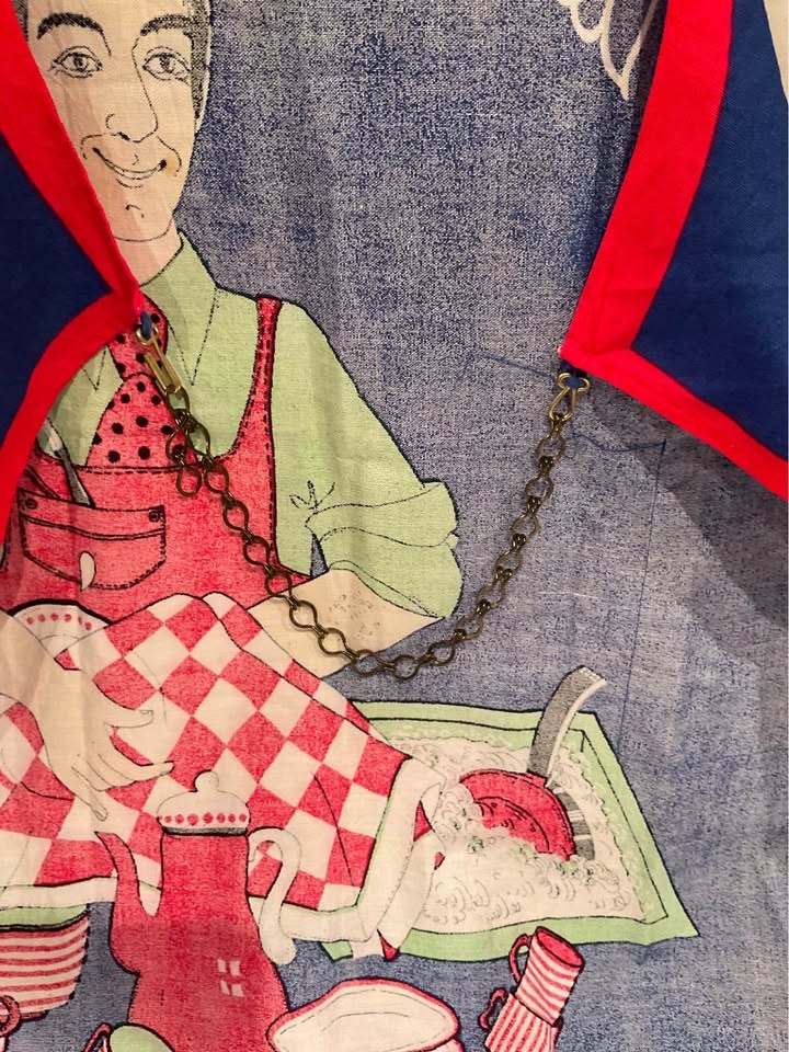 Vintage German Apron - "Der Lieblingsmann!" - photo 4