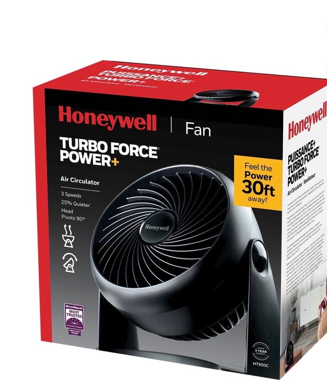 Honeywell Turbo Fan