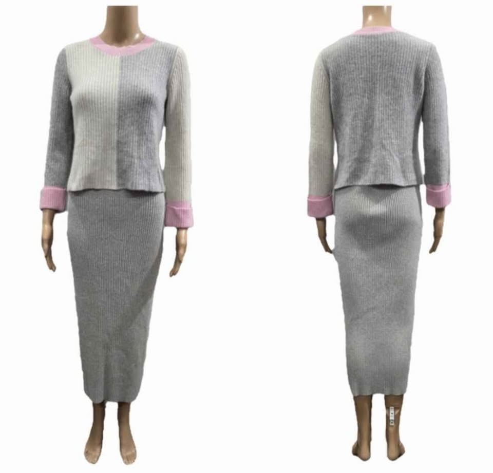 Aritzia The Group By Babaton Ultra High-Rise Ribbed Midi Skirt M - photo 3