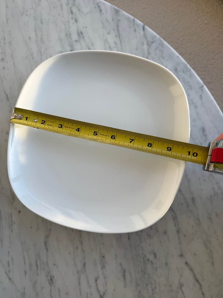 IKEA VÄRDERA White Dinnerware Set – 17 Pieces - photo 3