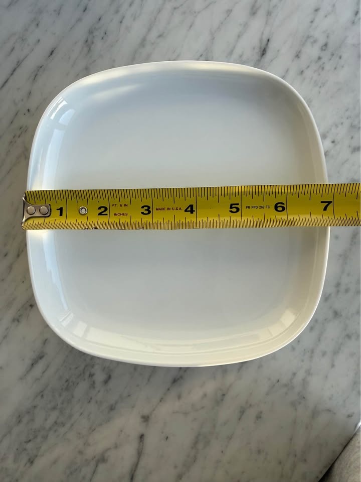 IKEA VÄRDERA White Dinnerware Set – 17 Pieces - photo 4