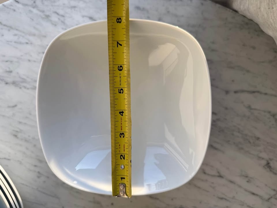 IKEA VÄRDERA White Dinnerware Set – 17 Pieces - photo 5