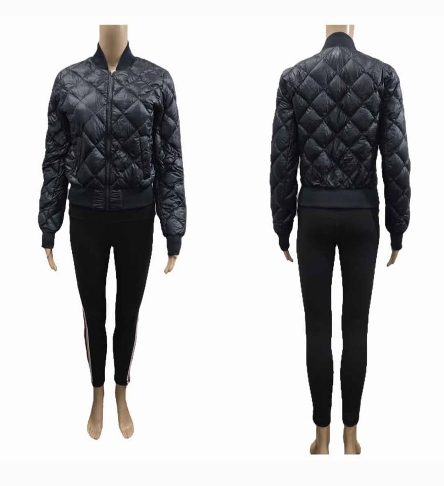 TNA League Quilted Down Puffer XS/S - photo 4