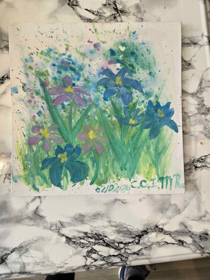 Water color painting